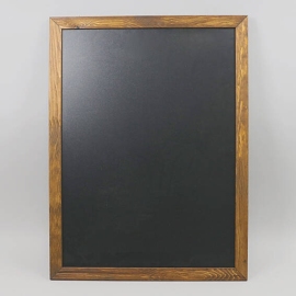Wooden Framed Chalkboard 60 x 80 cm