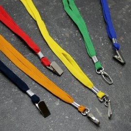 Lanyards, 10 mm wide 