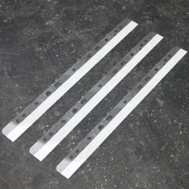 self-adhesive Filing strips A4, extra strong, transparent 