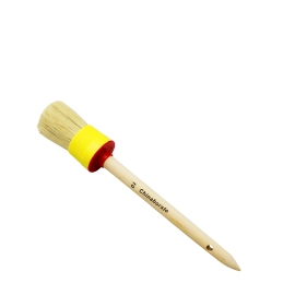Round glue brush 40 mm (enchufe) - tamaño 10