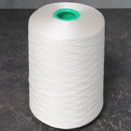 Sealing thread, type TF 17/2, white, cone tube (spool with 12,000 m) 