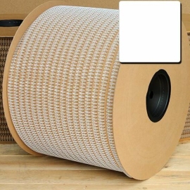 Wire bindings on spool 3:1 9,5 mm (3/8") | white