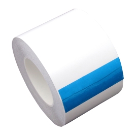 Double-sided adhesive tissue tape, very strong/very strong 100 mm | 50 m