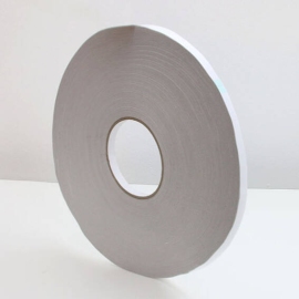Double-sided adhesive tissue tape, strong/strong 12 mm | 250 m