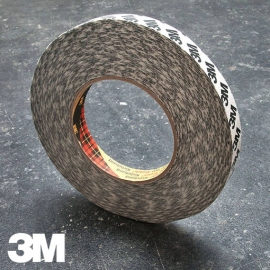 Double-sided adhesive tissue tape, very strong/very strong, 3M 9086 12 mm