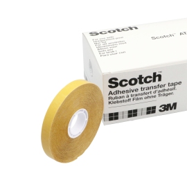 Scotch adhesive film No. 969, for the ATG tape gun, 12 mm wide, extra permanent/extra permanent adhesive 