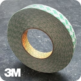 Double-sided adhesive PVC tape, very strong/very strong, 3M 9087 15 mm
