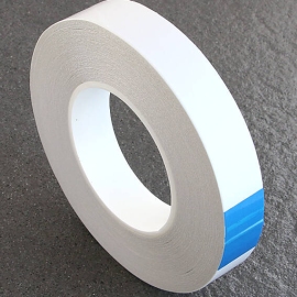 Double-sided adhesive tissue tape, very strong/very strong 19 mm | 50 m