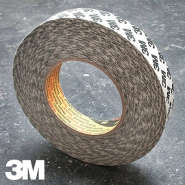 Double-sided adhesive tissue tape, very strong/very strong, 3M 9086 19 mm