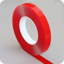 Double-sided adhesive pure acrylate tape, very strong/very strong, highly transparent 19 mm | 1.5 mm