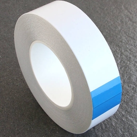 Double-sided adhesive tissue tape, very strong/very strong 25 mm | 50 m