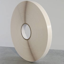 Double-sided adhesive tissue tape with fingerlift, very strong/very strong 6 mm | 500 m