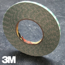 Double-sided adhesive PVC tape, very strong/very strong, 3M 9087 