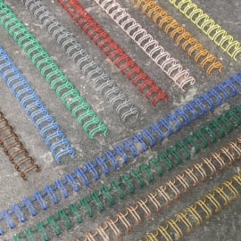 Wire bindings | Custom-made 