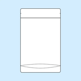 Stand Up Pouches coloured 180 x 290 mm | white