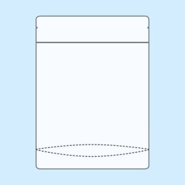 Stand Up Pouches transparent 250 x 340 mm