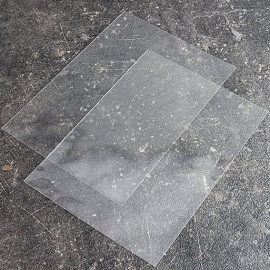 Flat bags, OPP foil 130 x 180 mm