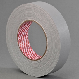 REGUtex R spine tape, cloth tape, fabric structure, laquered grey | 38 mm