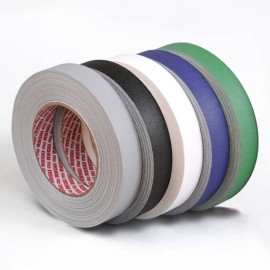 REGUtex R spine tape, cloth tape, fabric structure, laquered 