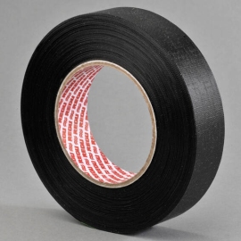 REGUdux RX spine tape, plastic band, linen structure 25 mm