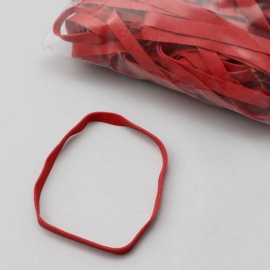 Rubber bands, red 100 mm | 10 mm