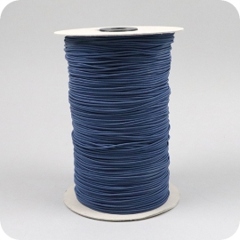 Elastic cords on reel, 2.2 mm, light blue (L041) (roll with 500 m) 