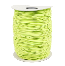 Elastic cords on reel, 2.2 mm, yellow (L084) (Roll with 500 m) 