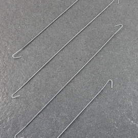 Double-ended hooks for weights up to 1,000 g, extendible up to 3 m 