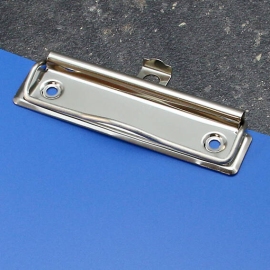 Clipboard clips with extensible hanger, 100 x 30 mm 