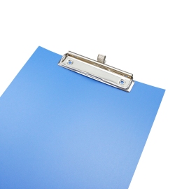 Clipboard clips with pencil holder, 120 x 30 mm 