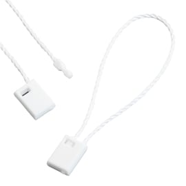 Cords with box 120 mm | white