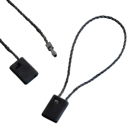 Cords with box 120 mm | black