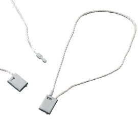 Cords with box 200 mm | silver