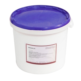 Dispersion adhesive Binderflex layflat glue L620, plastic barrel with 20 kg 