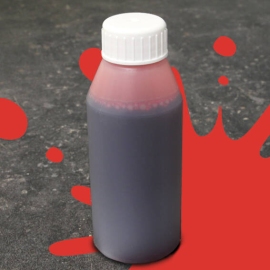 Dye for dispersion adhesive, red (bottle with 100 ml) 