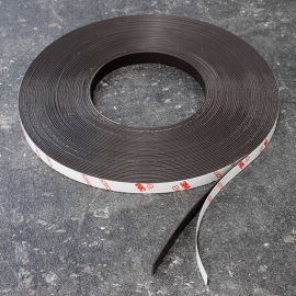 Magnetic tape, self-adhesive, anisotropic 15 mm | 2 mm | 30 m