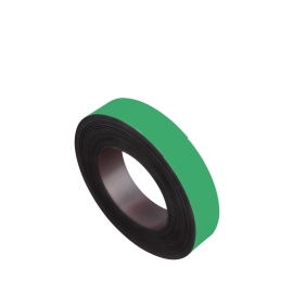 Coloured magnetic tape, anisotropic (roll with 10 m) 30 mm | green
