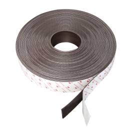 Magnetic tape, self-adhesive, anisotropic 40 mm | 1 mm | 30 m