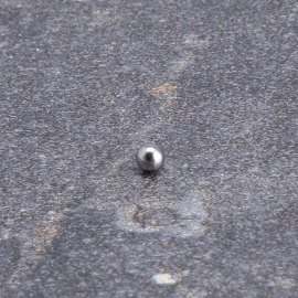 Ball magnets, neodymium 3 mm | chrome