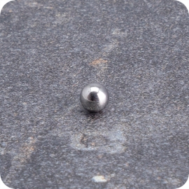 Ball magnets, neodymium 5 mm | silver