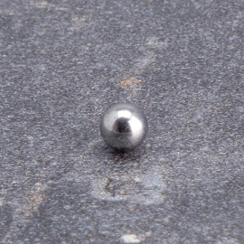 Ball magnets, neodymium 6 mm | chrome
