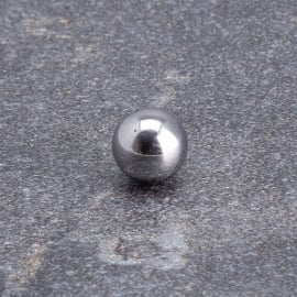 Ball magnets, neodymium 8 mm | chrome