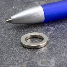 Ring magnets neodymium, nickel-plated 15 mm | 10 mm