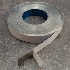 Steel tape, self-adhesive 20 mm
