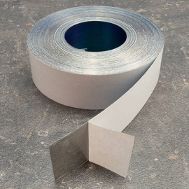 Steel tape, self-adhesive 40 mm
