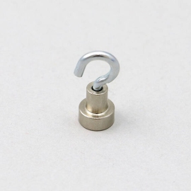 Hook magnet, neodymium 10 mm
