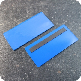 Magnetic pockets 160 x 70/75 mm | with 1 magnetic strip