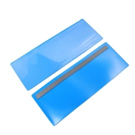 Magnetic pockets 325 x 115/120 mm | with 1 magnetic strip