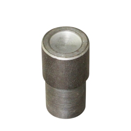 Rivet setting tool, lower die, for double tubular rivet-lower parts with 9.1 mm head diameter 