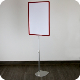 Poster frame with base and mount (set) 